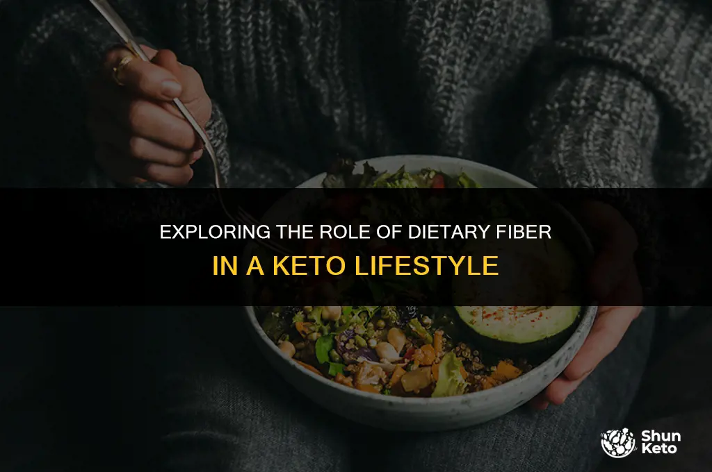 is diwtary fiber keto