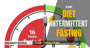 Dixit Diet: Intermittent Fasting Explained