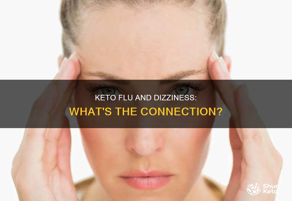 is dizziness a symptom of keto flu