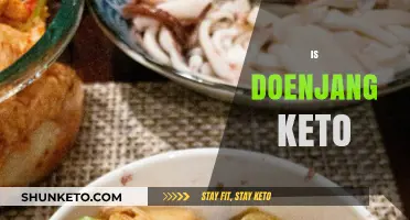 Exploring the Keto Compatibility of Doenjang: A Fermented Delight