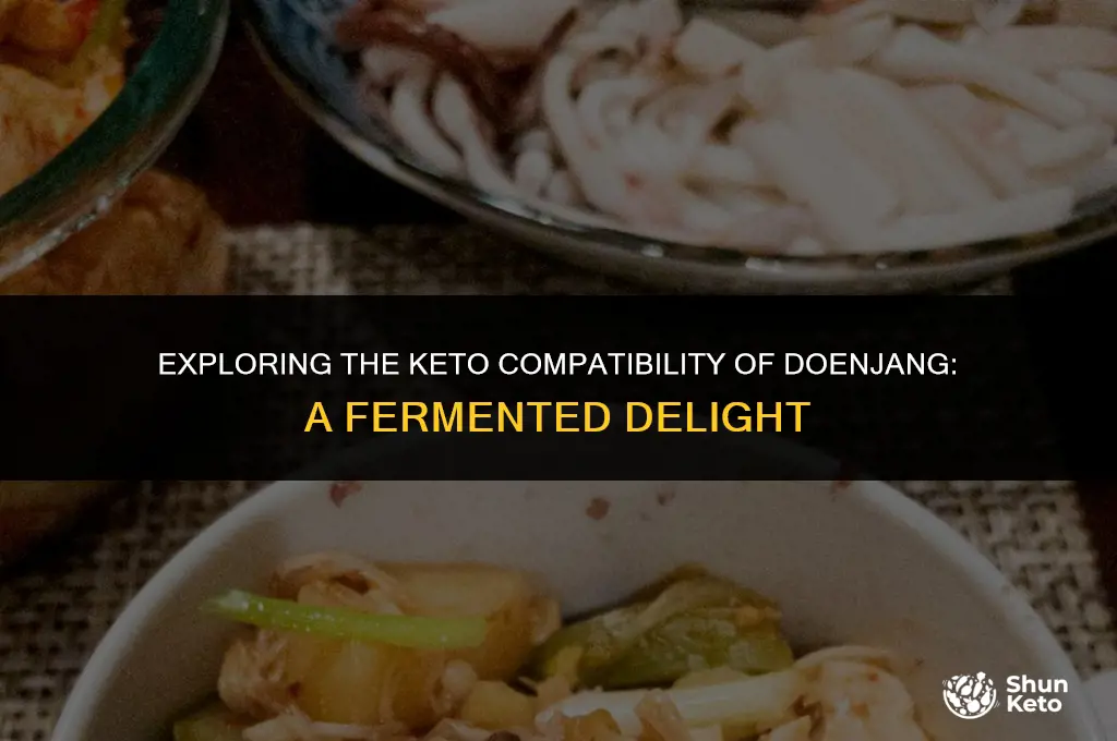 is doenjang keto