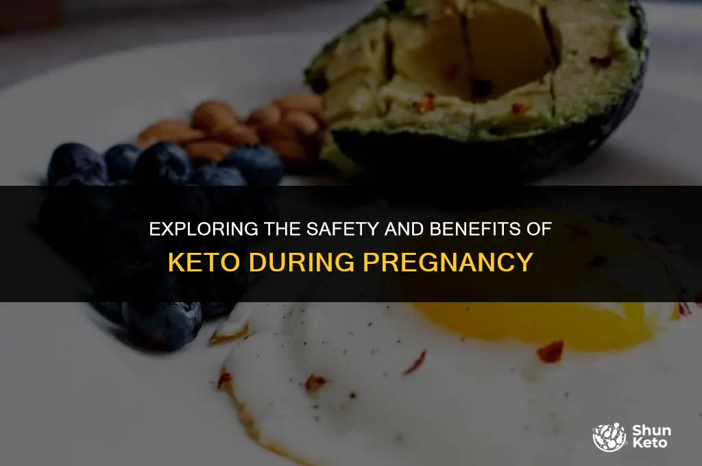 is doing keto while pregnant