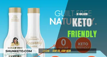 Dolce Diet Delight: Unveiling the Keto-Friendly Sweetness