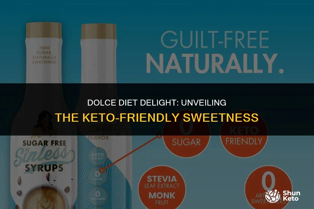 is dolcedi keto friendly