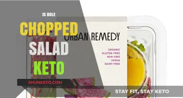 Dole Chopped Salad: A Keto-Friendly Option or Not?
