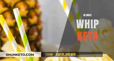 Can You Enjoy Dole Whip on a Keto Diet? A Comprehensive Guide