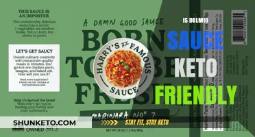Exploring Dolmio Sauce: A Keto-Friendly Option or Not?