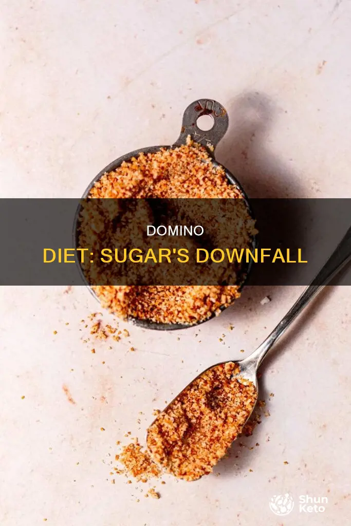 is domino diet sugar