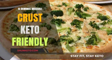 Is Domino's Broccoli Crust Keto-Friendly? A Nutritional Breakdown