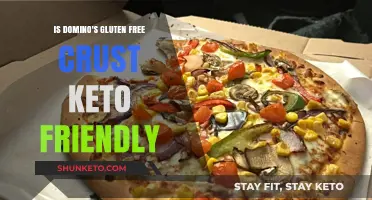 Exploring Domino's Gluten-Free Crust: A Keto-Friendly Option?