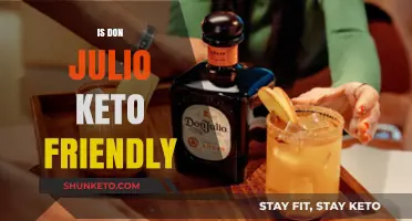 Exploring Don Julio's Keto Compatibility: A Comprehensive Guide