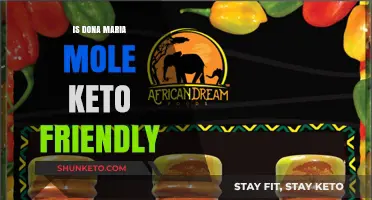 Exploring the Keto Compatibility of Dona Maria Mole: A Delicious Dilemma