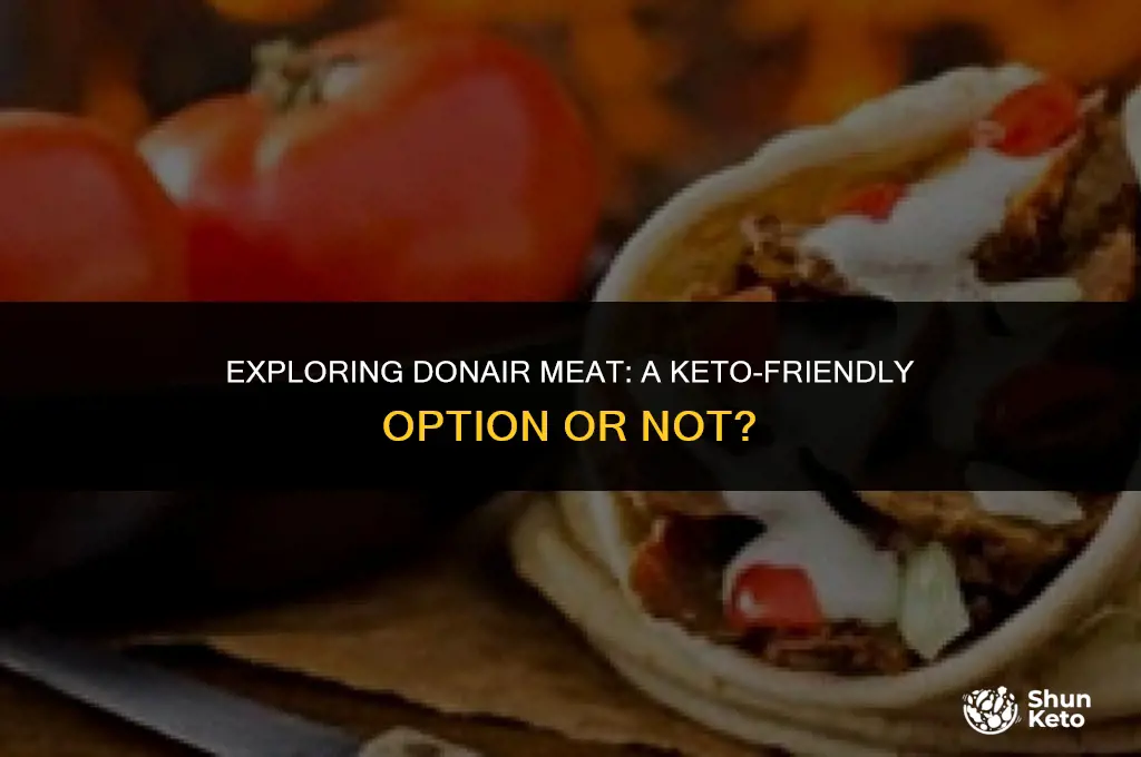 is donair meat keto friendly