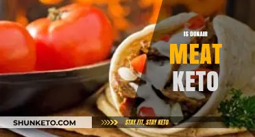 Exploring the Keto Compatibility of Donair Meat: A Tasty Dilemma