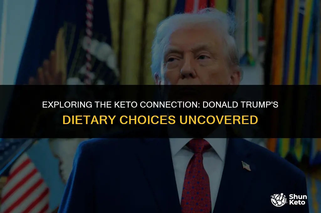 is donald trump on keto