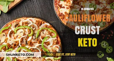 Exploring the Keto-Friendly Potential of Donato's Cauliflower Crust