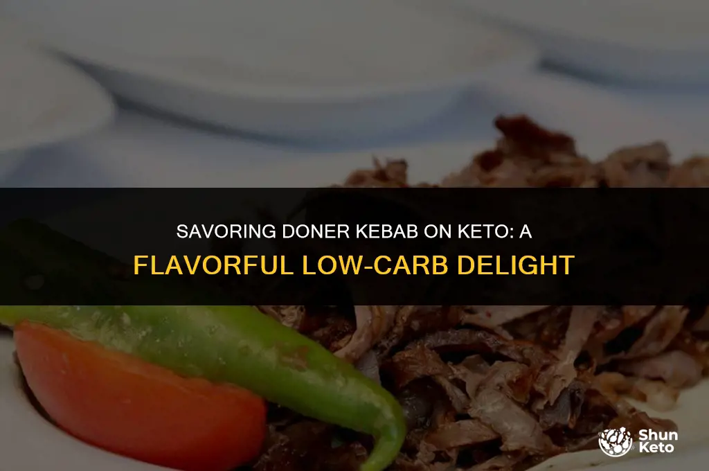 is doner kebab keto