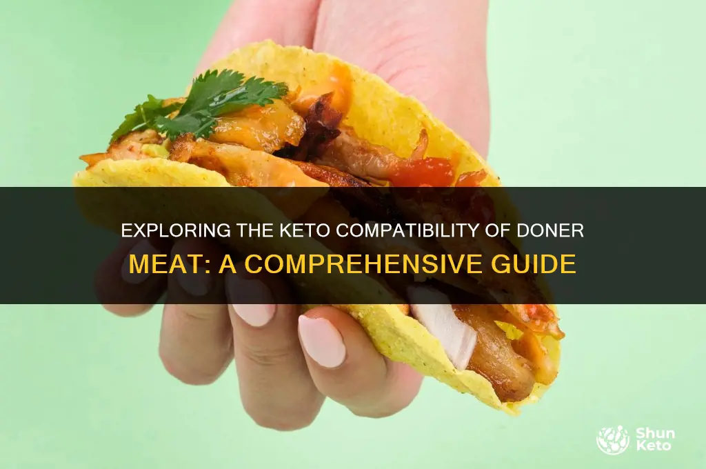 is doner meat keto friendly