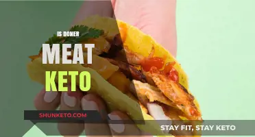 Exploring the Keto Compatibility of Doner Meat: A Tasty Dilemma