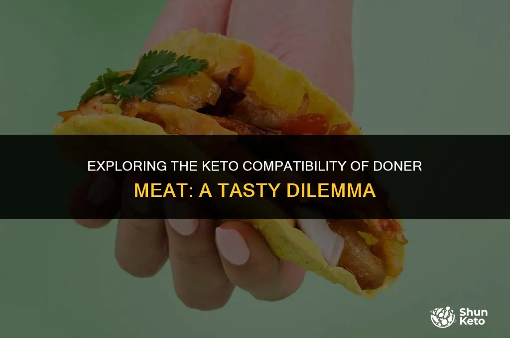 is doner meat keto