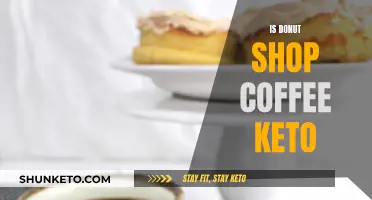 Donut Shop Coffee: Keto-Friendly or Not?