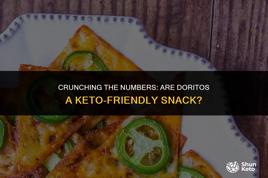 is doritos keto