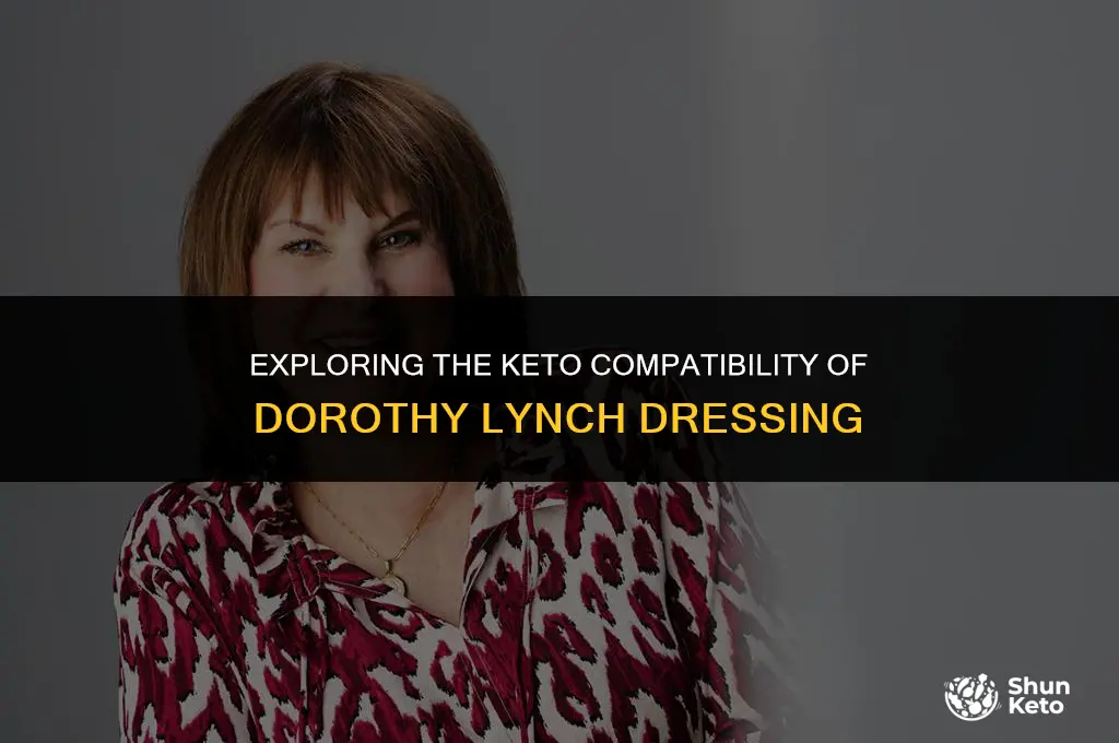 is dorothy lynch keto friendly