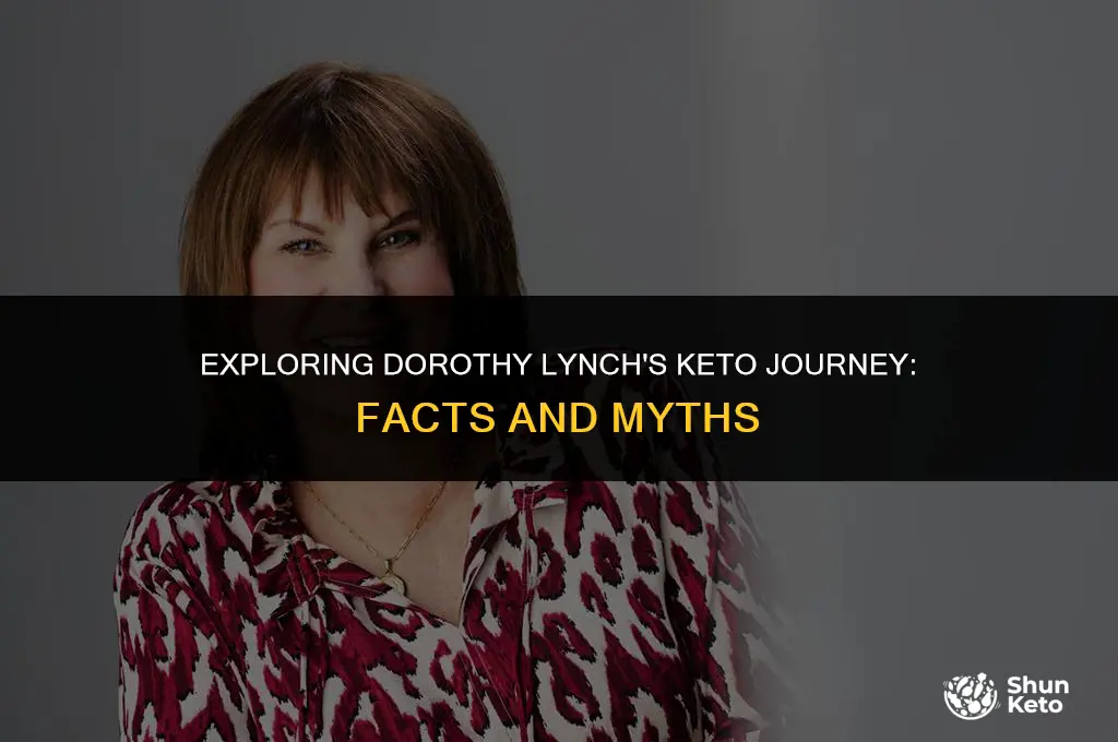 is dorothy lynch keto