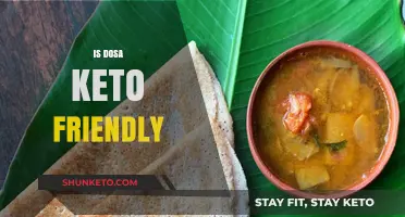 Exploring the Keto Compatibility of Dosas: A Comprehensive Guide