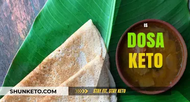 Exploring the Keto Compatibility of Dosas: A Comprehensive Guide