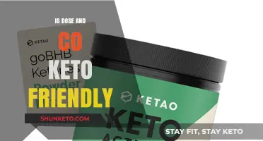 Exploring the Keto Compatibility of Dose & Co Products