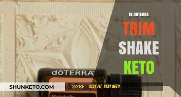 Exploring the Keto Compatibility of doTERRA Trim Shake