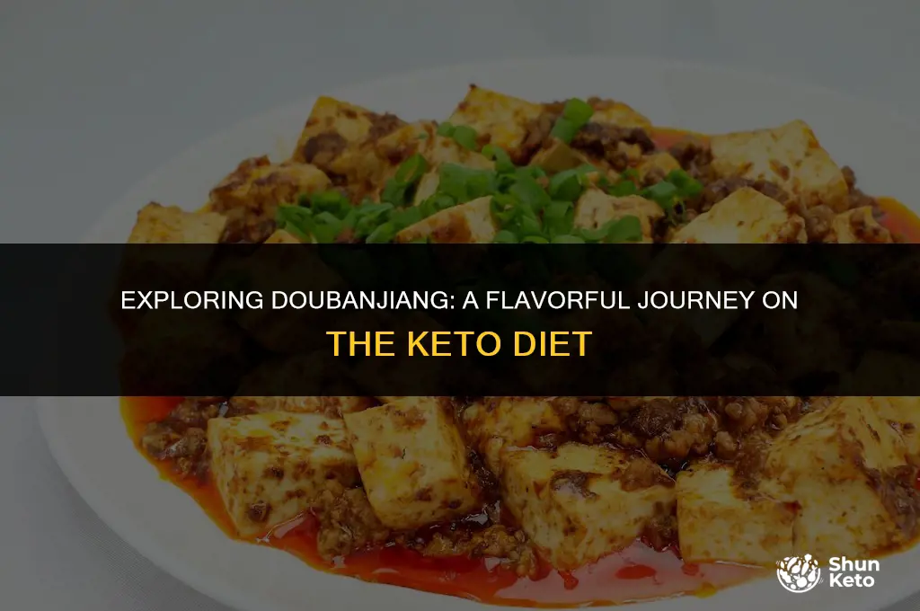 is doubanjiang keto
