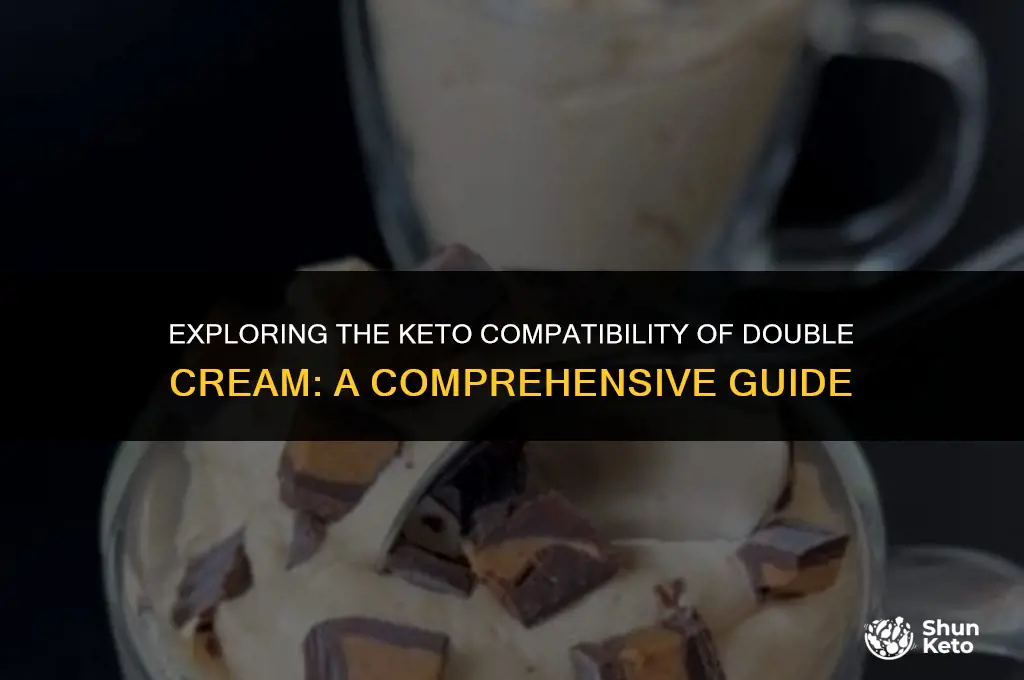 is double cream keto friendly