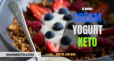 Double Cream Yogurt: A Keto-Friendly Treat?