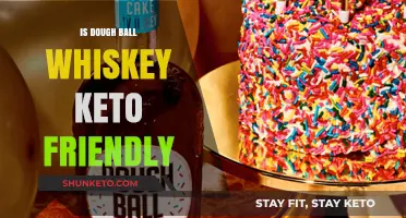 Exploring the Keto Compatibility of Dough Ball Whiskey
