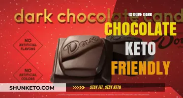 Indulging in Dove Dark Chocolate: A Keto-Friendly Treat?