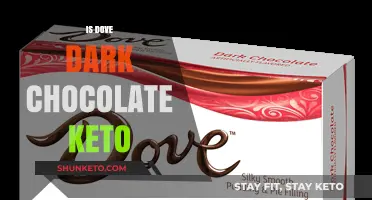 Indulge in Dove Dark Chocolate: A Keto-Friendly Treat?