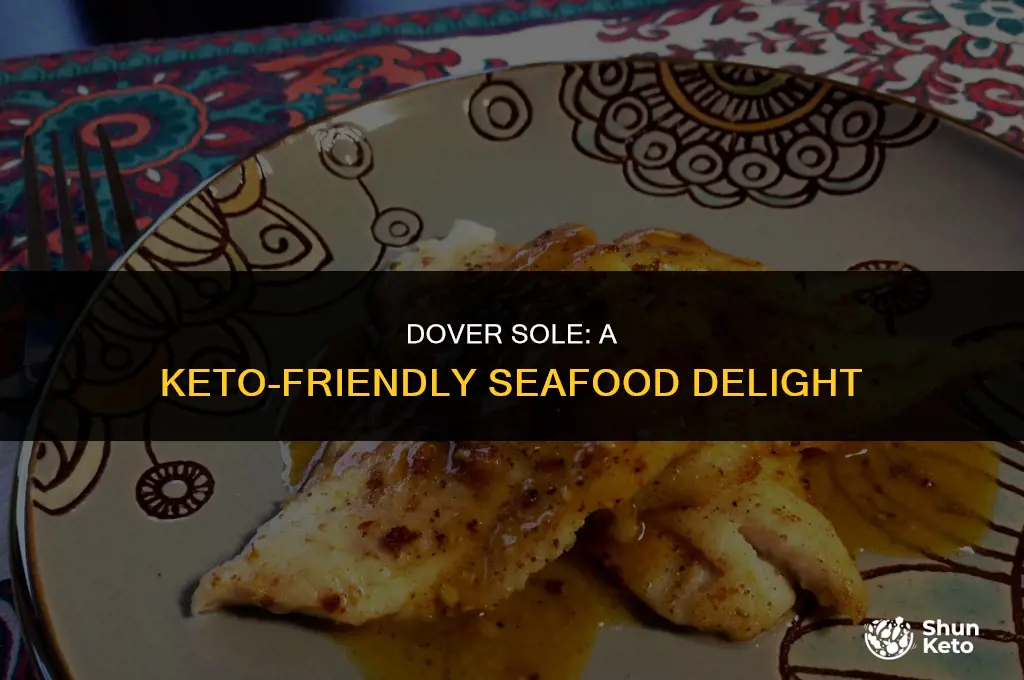 is dover sole keto friendly