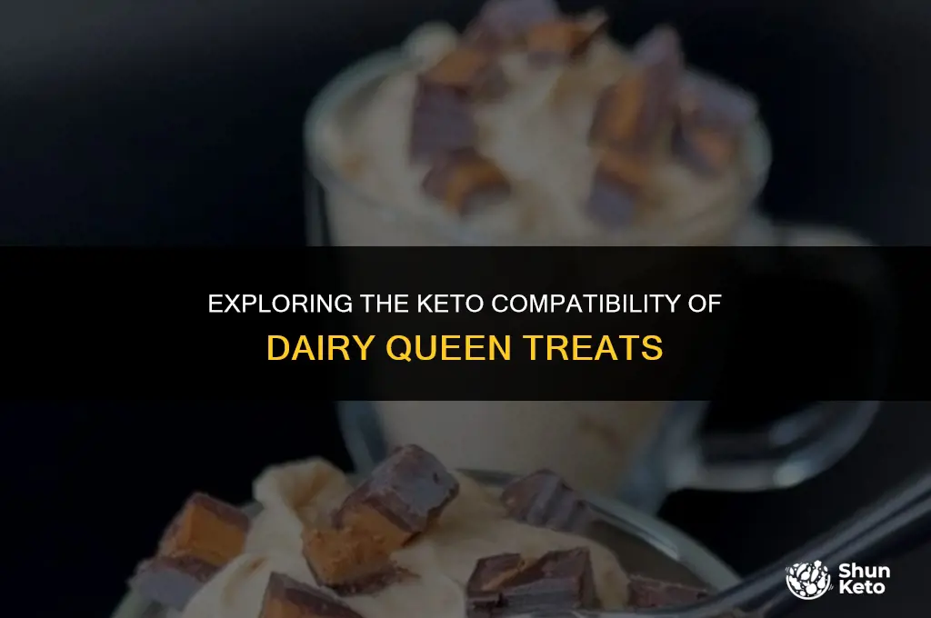 is dq keto friendly