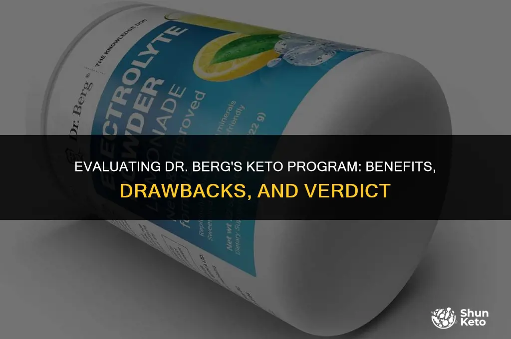 is dr berg keto program worth it