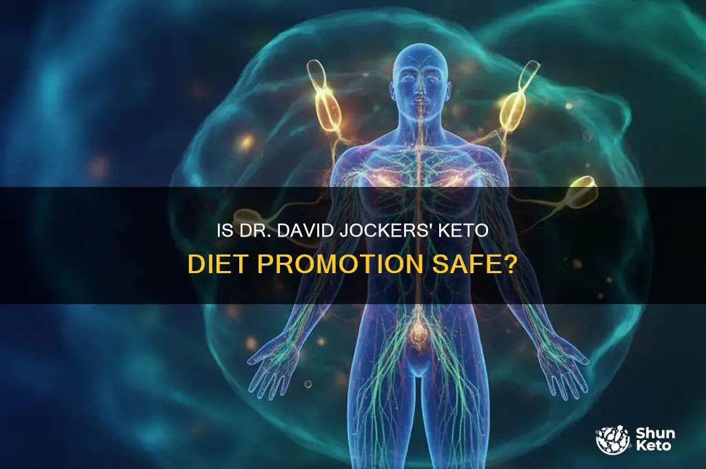 is dr david jockers promotiing of the keto diet safe