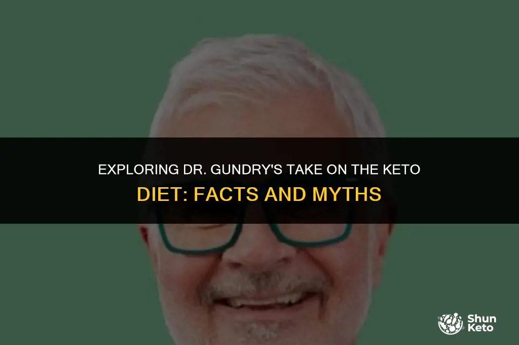 is dr gundry keto