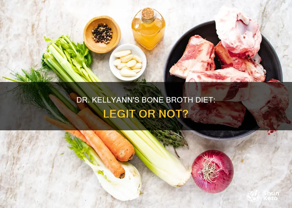 is dr kellyann bone broth diet legit