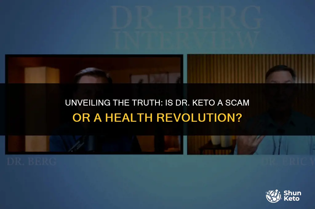 is dr keto a scam