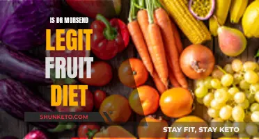 Dr. Morsend's Fruit Diet: Legit or Not?