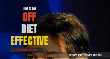 Dr. Oz's Day-Off Diet: Does It Work?