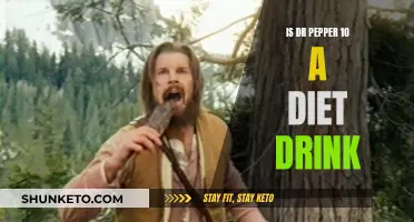 Dr Pepper 10: A Diet Drink in Disguise?