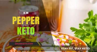 Sipping on Dr Pepper: Does It Fit Your Keto Lifestyle?
