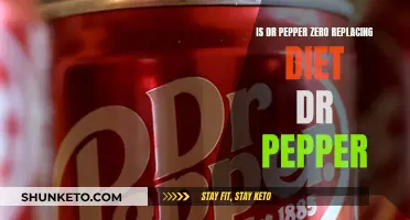 Dr Pepper Zero: Replacing Diet Dr Pepper?